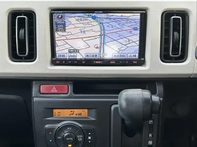 スズキ アルト X 福岡県 2016(平28)年 2.9万km シルキーシルバーメタリック 社外7インチメモリナビ【AVN7500S】/　(AM/FM/CD/DVD/Bluetooth/フルセグTV)/運転支援機能/・レーダーブレーキサポート/・誤発進抑制機能/・アイドリングストップ/・エネチャージ/・ふらつき防止機能/純正15インチアルミホイール/シートヒーター（D席）/USBポート/プッシュスタート/アイドリングストップ/純正フロアマット/電格ウィンカーミラー/ドアバイザー/スペアキー×１/保証書/取扱説明書