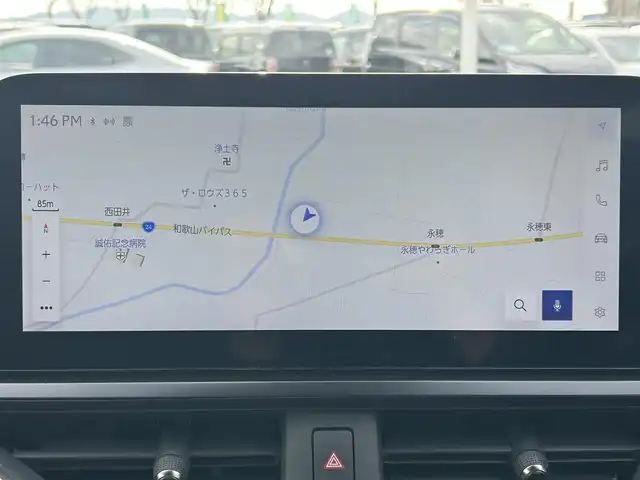 レクサス ＵＸ 和歌山県 2023(令5)年 0.4万km シルバー 三眼LEDヘッドライト/純正ナビ/フルセグTV/パノラミックビューモニター/プリクラッシュセーフティー/レーダークルーズコントロール/レーンディパーチャーアラート/前後ドライブレコーダー/ビルトインETC２．０/純正フロアマット/純正アルミホイール/パワーシート/ポジションメモリー/シートヒーター/ステアリングヒーター/オートライト/オートマチックハイビーム