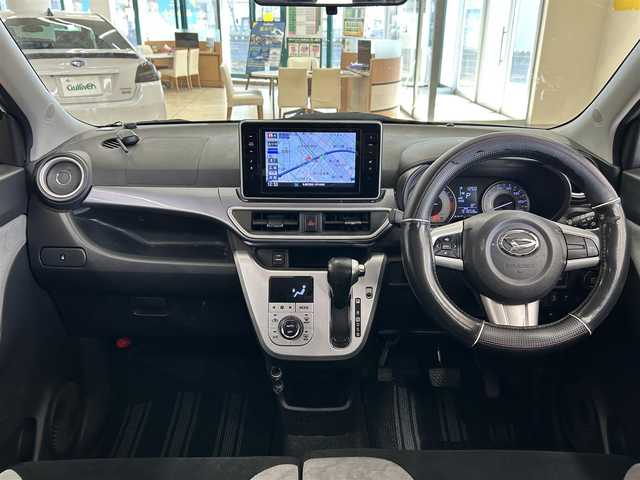 ダイハツ キャスト アクティバ G ターボ SAⅡ 道央・札幌 2016(平28)年 9.2万km パールホワイトⅢ ・4WD/・寒冷地仕様/・純正ナビ/フルセグTV/DVD/CD/SD/BT/・バックカメラ/・スマートアシスト2/・衝突被害軽減ブレーキ/・前後誤発進抑制機能/・車線逸脱警報/・ワイパーデアイサー/・横滑り防止/・アイドリングストップ/・運転席シートヒーター/・LEDヘッドライト/・LEDフォグ/・プッシュスタート/・スマートキー/・ドアバイザー/・電格ミラー