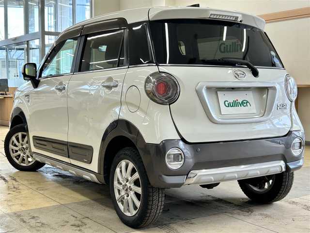 ダイハツ キャスト アクティバ G ターボ SAⅡ 道央・札幌 2016(平28)年 9.2万km パールホワイトⅢ ・4WD/・寒冷地仕様/・純正ナビ/フルセグTV/DVD/CD/SD/BT/・バックカメラ/・スマートアシスト2/・衝突被害軽減ブレーキ/・前後誤発進抑制機能/・車線逸脱警報/・ワイパーデアイサー/・横滑り防止/・アイドリングストップ/・運転席シートヒーター/・LEDヘッドライト/・LEDフォグ/・プッシュスタート/・スマートキー/・ドアバイザー/・電格ミラー