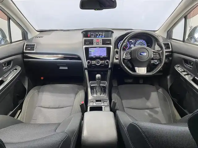 スバル レヴォーグ 1．6GT－S アイサイト 岐阜県 2016(平28)年 14.2万km ラピスブルーP ワンオーナー/アイサイト/BSM/レーダークルーズコントロール/BLIZ車高調/ローダウン/４WD/ETC/Carrozeria製ナビ/-BT/地上DTV/CD/DVD/サイド・バックカメラ/パワーシート/パドルシフト/純正フロアマット/純正ドアバイザー/純正１８インチアルミホイール/LEDヘッドライト/オートハイビーム