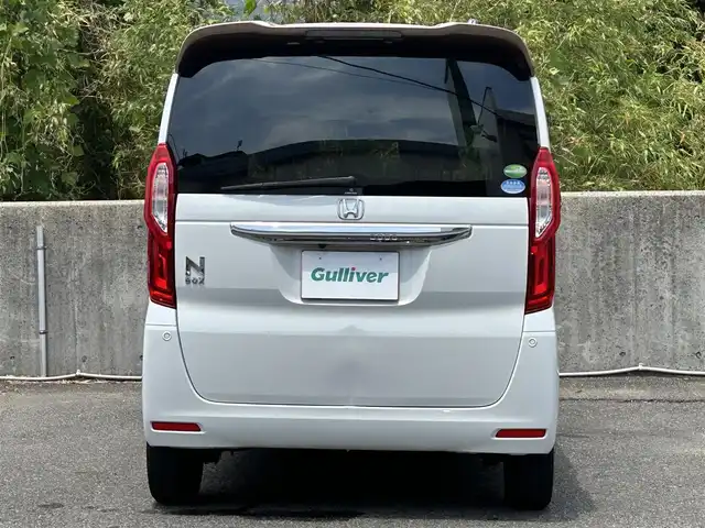 ホンダ Ｎ ＢＯＸ G･L ホンダセンシング カッパーブラウンスタイル 長崎県 2019(令1)年 12.6万km プラチナホワイトパール ワンオーナー/純正ナビ(FM/AM/BT/TV/CD)/純正フロアマット/プッシュスタート/オートライト/ETC/バックカメラ/衝突被害軽減システム/レーンキープアシスト/横滑り防止装置/アイドリングストップ/ABS/USB入力端子×２/取扱説明書/記録簿/保証書
