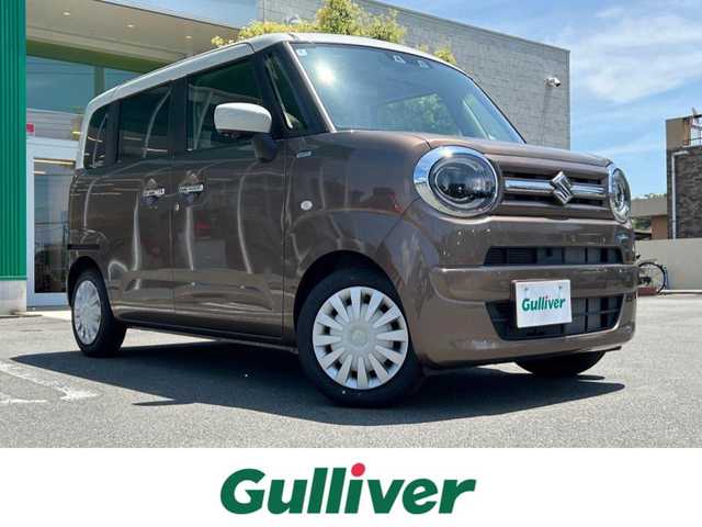 スズキ ワゴンＲ スマイル HYBRID S リミテッド 静岡県 2024(令6)年 0.1万km アイボリー エンジンスタートボタン/パワーステアリング/パワーウィンドウ/スマートキー/オートエアコン/アイドリングストップ/USB入力端子/全方位カメラ/純正９インチメモリナビ（CD/BT/フルセグ）/ベンチシート/D席シートヒーター/ABS/横滑り防止装置/コーナーセンサー/レーンキープアシスト/オートライト/オートマチックハイビーム/LEDヘッドライト/W+サイドエアバック/衝突軽減システム