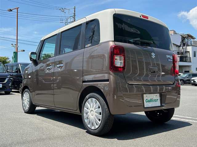 スズキ ワゴンＲ スマイル HYBRID S リミテッド 静岡県 2024(令6)年 0.1万km アイボリー エンジンスタートボタン/パワーステアリング/パワーウィンドウ/スマートキー/オートエアコン/アイドリングストップ/USB入力端子/全方位カメラ/純正９インチメモリナビ（CD/BT/フルセグ）/ベンチシート/D席シートヒーター/ABS/横滑り防止装置/コーナーセンサー/レーンキープアシスト/オートライト/オートマチックハイビーム/LEDヘッドライト/W+サイドエアバック/衝突軽減システム