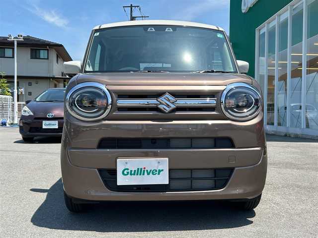 スズキ ワゴンＲ スマイル HYBRID S リミテッド 静岡県 2024(令6)年 0.1万km アイボリー エンジンスタートボタン/パワーステアリング/パワーウィンドウ/スマートキー/オートエアコン/アイドリングストップ/USB入力端子/全方位カメラ/純正９インチメモリナビ（CD/BT/フルセグ）/ベンチシート/D席シートヒーター/ABS/横滑り防止装置/コーナーセンサー/レーンキープアシスト/オートライト/オートマチックハイビーム/LEDヘッドライト/W+サイドエアバック/衝突軽減システム