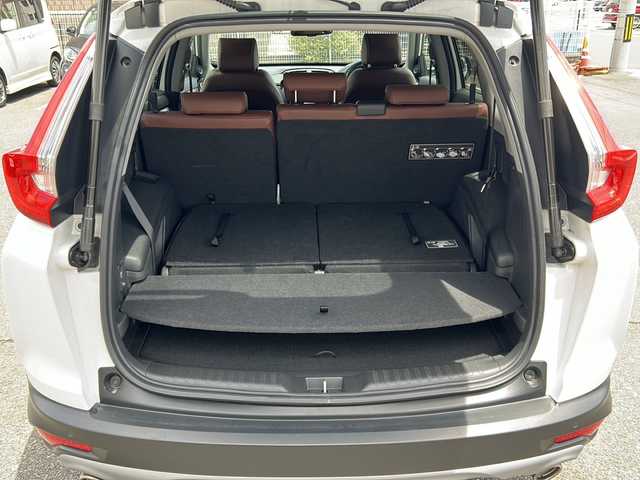 ホンダ ＣＲ－Ｖ EX・マスターピース 岐阜県 2020(令2)年 5.1万km プラチナホワイトパール /ワンオーナー//Gathers SDナビ(VRU-215CVi)/(CD/DVD/フルセグTV/SD/BT)/(AppleCarPlay/MusicRack/USB)//電動パノラミックサンルーフ//ブラウン本革シート/(前席パワーシート/シートヒーター)/(D席シートメモリー)//Honda SENSING/(衝突軽減ブレーキ/誤発進抑制機能)/(歩行者事故低減ステアリング)/(路外逸脱抑制機能/車線維持支援システム)/(渋滞追従機能付アダプティブクルーズコントロール)/(先行車発進お知らせ機能/標識認識機能)/(ブラインドスポットインフォメーション)/(オートハイビーム)//LEDヘッドライト/(シーケンシャルターンシグナルランプ)//ステアリングヒーター//ハンズフリーパワーテールゲート//ビルトインＥＴＣ２.０//パーキングソナー//サイドステップ//パドルシフト//スマートキー//スペアキーx1//純正18インチAW//純正フロアマット