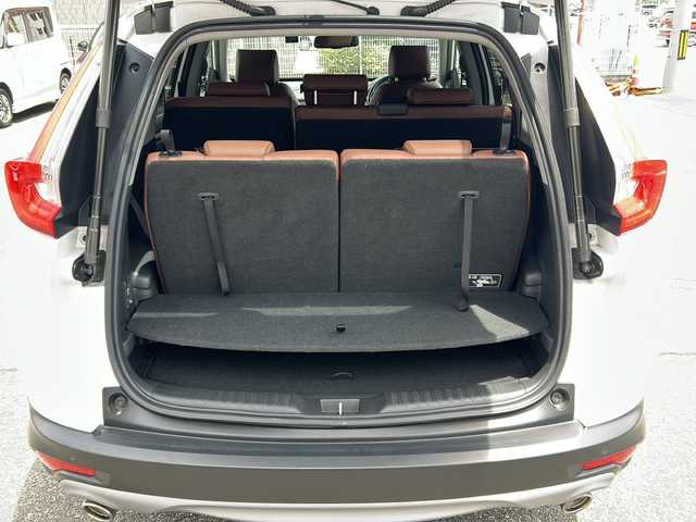 ホンダ ＣＲ－Ｖ EX・マスターピース 岐阜県 2020(令2)年 5.1万km プラチナホワイトパール /ワンオーナー//Gathers SDナビ(VRU-215CVi)/(CD/DVD/フルセグTV/SD/BT)/(AppleCarPlay/MusicRack/USB)//電動パノラミックサンルーフ//ブラウン本革シート/(前席パワーシート/シートヒーター)/(D席シートメモリー)//Honda SENSING/(衝突軽減ブレーキ/誤発進抑制機能)/(歩行者事故低減ステアリング)/(路外逸脱抑制機能/車線維持支援システム)/(渋滞追従機能付アダプティブクルーズコントロール)/(先行車発進お知らせ機能/標識認識機能)/(ブラインドスポットインフォメーション)/(オートハイビーム)//LEDヘッドライト/(シーケンシャルターンシグナルランプ)//ステアリングヒーター//ハンズフリーパワーテールゲート//ビルトインＥＴＣ２.０//パーキングソナー//サイドステップ//パドルシフト//スマートキー//スペアキーx1//純正18インチAW//純正フロアマット