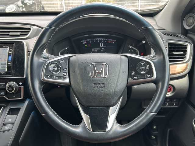 ホンダ ＣＲ－Ｖ EX・マスターピース 岐阜県 2020(令2)年 5.1万km プラチナホワイトパール /ワンオーナー//Gathers SDナビ(VRU-215CVi)/(CD/DVD/フルセグTV/SD/BT)/(AppleCarPlay/MusicRack/USB)//電動パノラミックサンルーフ//ブラウン本革シート/(前席パワーシート/シートヒーター)/(D席シートメモリー)//Honda SENSING/(衝突軽減ブレーキ/誤発進抑制機能)/(歩行者事故低減ステアリング)/(路外逸脱抑制機能/車線維持支援システム)/(渋滞追従機能付アダプティブクルーズコントロール)/(先行車発進お知らせ機能/標識認識機能)/(ブラインドスポットインフォメーション)/(オートハイビーム)//LEDヘッドライト/(シーケンシャルターンシグナルランプ)//ステアリングヒーター//ハンズフリーパワーテールゲート//ビルトインＥＴＣ２.０//パーキングソナー//サイドステップ//パドルシフト//スマートキー//スペアキーx1//純正18インチAW//純正フロアマット