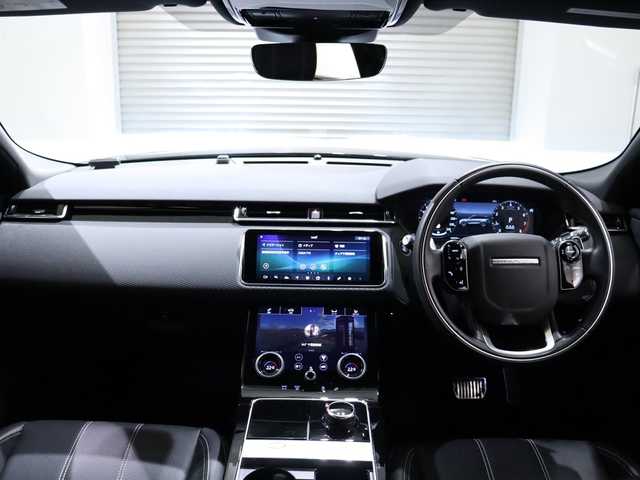 ランドローバー レンジローバーヴェラール Rダイナミック 250PS 静岡県 2019(令1)年 2.6万km 黒 １オナ　/３６０°カメラ　/半革　/ＣａｒＰｌａｙ　/ＥＴＣ　/ＬＥＤ　/純正ナビＴＶ　/パドルシフト　/ＭＥＲＩＤＩＡＮ　/パワーシート／ヒーター／メモリ　　　　/車線変更アシスタント　/オートハイビーム