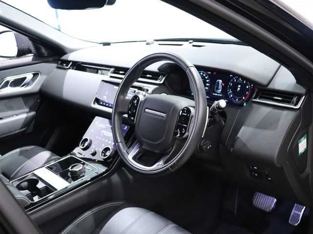 ランドローバー レンジローバーヴェラール Rダイナミック 250PS 静岡県 2019(令1)年 2.6万km 黒 １オナ　/３６０°カメラ　/半革　/ＣａｒＰｌａｙ　/ＥＴＣ　/ＬＥＤ　/純正ナビＴＶ　/パドルシフト　/ＭＥＲＩＤＩＡＮ　/パワーシート／ヒーター／メモリ　　　　/車線変更アシスタント　/オートハイビーム