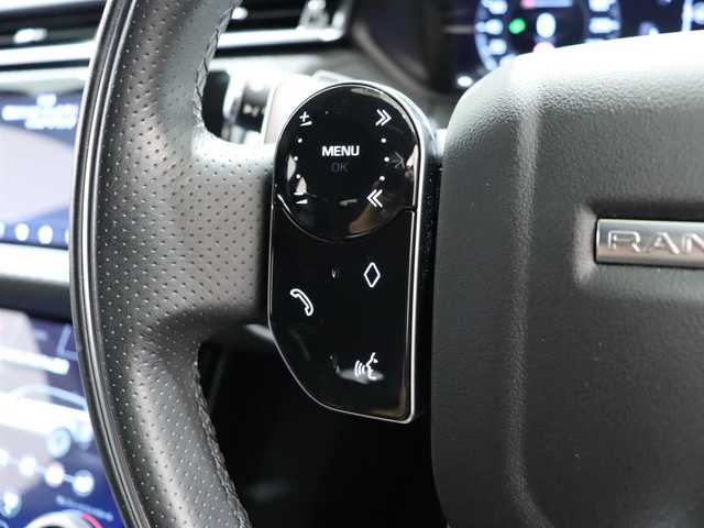 ランドローバー レンジローバーヴェラール Rダイナミック 250PS 静岡県 2019(令1)年 2.6万km 黒 １オナ　/３６０°カメラ　/半革　/ＣａｒＰｌａｙ　/ＥＴＣ　/ＬＥＤ　/純正ナビＴＶ　/パドルシフト　/ＭＥＲＩＤＩＡＮ　/パワーシート／ヒーター／メモリ　　　　/車線変更アシスタント　/オートハイビーム