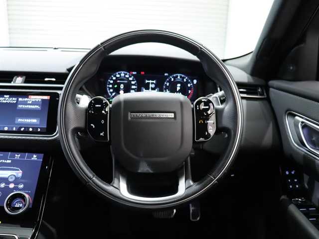 ランドローバー レンジローバーヴェラール Rダイナミック 250PS 静岡県 2019(令1)年 2.6万km 黒 １オナ　/３６０°カメラ　/半革　/ＣａｒＰｌａｙ　/ＥＴＣ　/ＬＥＤ　/純正ナビＴＶ　/パドルシフト　/ＭＥＲＩＤＩＡＮ　/パワーシート／ヒーター／メモリ　　　　/車線変更アシスタント　/オートハイビーム