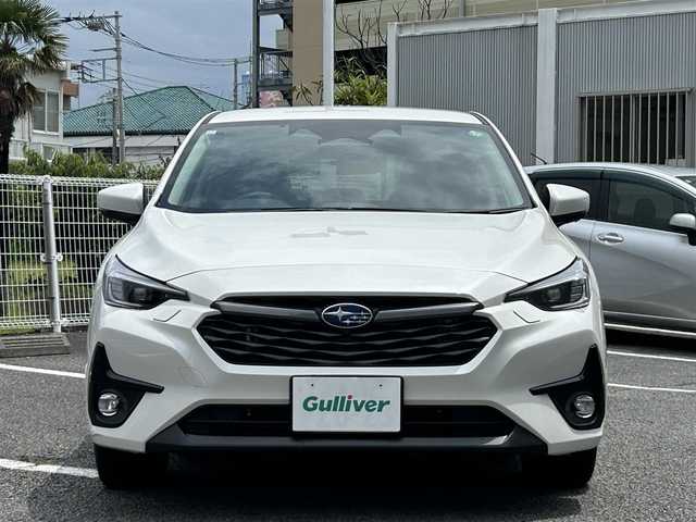 スバル インプレッサ ST－H 静岡県 2023(令5)年 0.2万km クリスタルホワイトP ユーザー買取車両/純正ディーラーナビ/【FM/AM/BT/地デジTV】/純正LEDヘッドライト/純正17インチAW/クルーズコントロール/エンジンスタートボタン/バックカメラ/ETC/USB入力端子/純正フロアマット/パワーシート/横滑り防止装置/コーナーセンサー/MTモード付AT/衝突被害軽減システム/AFS/4WD/ドライブレコーダー/スマートキー/スペアキー×1/アイドリングストップ/AVH（オートビークルホールド）/SRH（ステアリング連携ヘッドランプ）