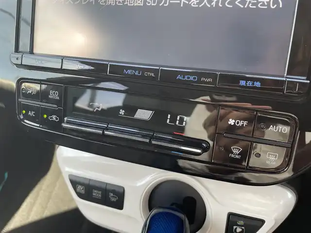 トヨタ プリウス S ツーリングセレクション 群馬県 2016(平28)年 3.3万km 黒 純正SDナビ/(AM/FM/CD/DVD/TV/BT)/エアロパーツ/バックカメラ/トヨタセーフティーセンス/プリクラッシュセーフティー/レーンディパーチャーアラート/レーダークルーズコントロール/横滑り防止機能/ふらつき検知機能/AUTOライト/AUTOハイビーム/ETC/前方ドライブレコーダー/前席シートヒーター/純正フロアマット/純正ドアバイザー/ステアリングリモコン/レザーシート/保証書/取扱説明書/スペアキー1