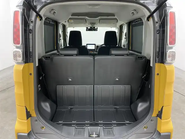 スズキ スペーシア ギア HYBRID XZターボ 岡山県 2020(令2)年 3.1万km アクティブイエロー/ガンメタリック2トーン 社外8インチナビ（AVIC-RL812）/（Bluetooth/CD/DVD/USB/フルセグTV)/全方位カメラ/両側電動スライドドア/シートヒーター(運転席・助手席)/クルーズコントロール/コーナーセンサー(後ろ)/ルーフレール/LEDヘッドライト/オートハイビーム/ステアリングスイッチ/社外ドライブレコーダー(前後)/パドルシフト/ビルトインETC/アイドリングストップ/レーンアシスト/アイドリングストップ/スマートキー(2本)