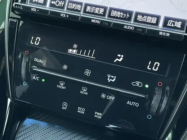 トヨタ ハリアー エレガンス G’s 愛媛県 2016(平28)年 6.1万km ホワイトパールクリスタルシャイン ワンオーナー/純正9インチナビ/(CD/DVD/BT/フルセグ)/バックカメラ/ハーフレザーシート/D席パワーシート/ステアリングスイッチ/オートライト/フォグランプ/ETC