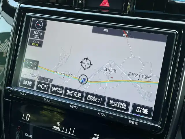 トヨタ ハリアー エレガンス G’s 愛媛県 2016(平28)年 6.1万km ホワイトパールクリスタルシャイン ワンオーナー/純正9インチナビ/(CD/DVD/BT/フルセグ)/バックカメラ/ハーフレザーシート/D席パワーシート/ステアリングスイッチ/オートライト/フォグランプ/ETC