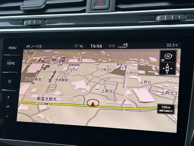 フォルクスワーゲン ティグアン TSI Rライン ブラックスタイル 福岡県 2020(令2)年 3.2万km ディープブラックパールエフェクト ワンオーナー/アダプティブクルーズコントロール/ブラインドスポットモニター/レーンキープアシスト/純正ナビ/フルセグTV/全方位カメラ/Bluetooth/Applecarplay/androidauto/ハーフレザーシート/全席シートヒーター/パワーバックドア/LEDヘッドライト/オートハイビーム/取扱説明書/保証書/スペアキー×1