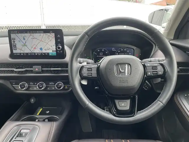 ホンダ ＺＲ－Ｖ ハイブリッド e:HEV Z 香川県 2024(令6)年 3.7万km ミッドナイトブルービームM 登録時走行距離：36761km/純正ナビ　/フルセグＴＶ　/全方位カメラ　/クルコン/ETC２．０　　/前後ドラレコ　/ワイヤレス充電器　/ＢＯＳＥサウンド　/ハンドルヒーター/レザーシート　/純正フロアマット/ホンダセンシング　/後退出庫サポート　/純正ＡＷ　/ＬＥＤヘッドライト/D席メモリー機能付パワーシート