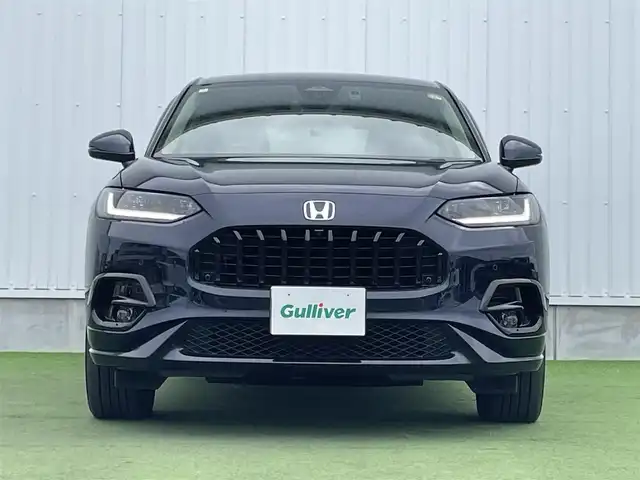 ホンダ ＺＲ－Ｖ ハイブリッド e:HEV Z 香川県 2024(令6)年 3.7万km ミッドナイトブルービームM 登録時走行距離：36761km/純正ナビ　/フルセグＴＶ　/全方位カメラ　/クルコン/ETC２．０　　/前後ドラレコ　/ワイヤレス充電器　/ＢＯＳＥサウンド　/ハンドルヒーター/レザーシート　/純正フロアマット/ホンダセンシング　/後退出庫サポート　/純正ＡＷ　/ＬＥＤヘッドライト/D席メモリー機能付パワーシート