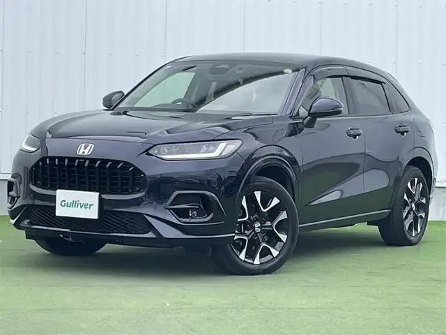 ホンダ ＺＲ－Ｖ ハイブリッド e:HEV Z 香川県 2024(令6)年 3.7万km ミッドナイトブルービームM 登録時走行距離：36761km/純正ナビ　/フルセグＴＶ　/全方位カメラ　/クルコン/ETC２．０　　/前後ドラレコ　/ワイヤレス充電器　/ＢＯＳＥサウンド　/ハンドルヒーター/レザーシート　/純正フロアマット/ホンダセンシング　/後退出庫サポート　/純正ＡＷ　/ＬＥＤヘッドライト/D席メモリー機能付パワーシート