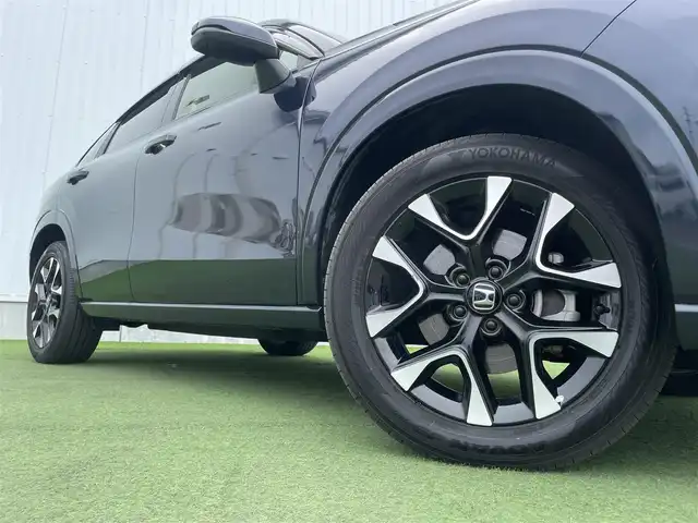 ホンダ ＺＲ－Ｖ ハイブリッド e:HEV Z 香川県 2024(令6)年 3.7万km ミッドナイトブルービームM 登録時走行距離：36761km/純正ナビ　/フルセグＴＶ　/全方位カメラ　/クルコン/ETC２．０　　/前後ドラレコ　/ワイヤレス充電器　/ＢＯＳＥサウンド　/ハンドルヒーター/レザーシート　/純正フロアマット/ホンダセンシング　/後退出庫サポート　/純正ＡＷ　/ＬＥＤヘッドライト/D席メモリー機能付パワーシート