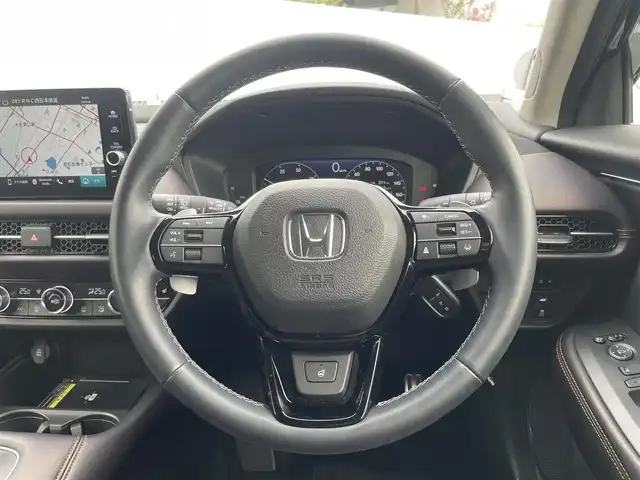 ホンダ ＺＲ－Ｖ ハイブリッド e:HEV Z 香川県 2024(令6)年 3.7万km ミッドナイトブルービームM 登録時走行距離：36761km/純正ナビ　/フルセグＴＶ　/全方位カメラ　/クルコン/ETC２．０　　/前後ドラレコ　/ワイヤレス充電器　/ＢＯＳＥサウンド　/ハンドルヒーター/レザーシート　/純正フロアマット/ホンダセンシング　/後退出庫サポート　/純正ＡＷ　/ＬＥＤヘッドライト/D席メモリー機能付パワーシート