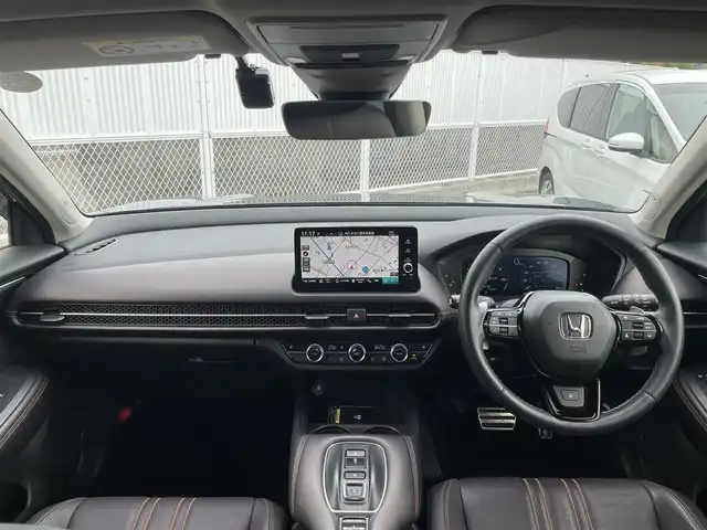ホンダ ＺＲ－Ｖ ハイブリッド e:HEV Z 香川県 2024(令6)年 3.7万km ミッドナイトブルービームM 登録時走行距離：36761km/純正ナビ　/フルセグＴＶ　/全方位カメラ　/クルコン/ETC２．０　　/前後ドラレコ　/ワイヤレス充電器　/ＢＯＳＥサウンド　/ハンドルヒーター/レザーシート　/純正フロアマット/ホンダセンシング　/後退出庫サポート　/純正ＡＷ　/ＬＥＤヘッドライト/D席メモリー機能付パワーシート