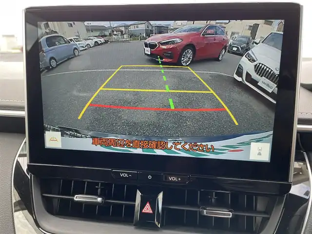 トヨタ カローラツーリング ハイブリッド アクティブスポーツ 埼玉県 2024(令6)年 0.7万km アティチュードブラックマイカ ・特別仕様車/・ディーラー点検記録R7年　/・ワンオーナー　/・ハーフレザーシート　（スエード＆合皮）/・シートヒーター　/・純正ナビフルセグTV　/・キャンセラー　/・バックカメラ　/・ラゲッジルームアクセサリーコンセント　/・オートホールド　/・BSM　/・安心降車アシスト/・レーダークルーズコントロール/・純正17インチアルミ/（ヨコハマタイヤ付き）/・スマートキー×２/・プッシュスタート/・オートライト/・LEDヘットライト/・LEDフォグライト/・保証書/・取説