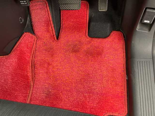 ホンダ フリード スパイク ハイブリット ジャストセレクション 群馬県 2013(平25)年 14.7万km プレミアムスパークルブラックパール 社外オーディオレス　両側電動スライドドア　クルーズコントロール　ハーフレザーシート　横滑り防止機能　オートライト　革巻きステアリング　ステアリングスイッチ　ETC　スマートキー　禁煙車