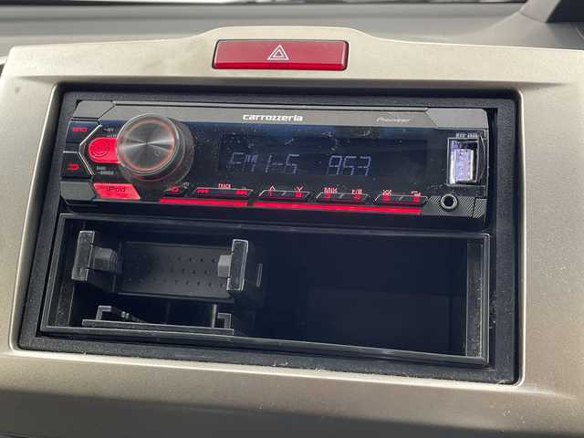 ホンダ フリード スパイク ハイブリット ジャストセレクション 群馬県 2013(平25)年 14.7万km プレミアムスパークルブラックパール 社外オーディオレス　両側電動スライドドア　クルーズコントロール　ハーフレザーシート　横滑り防止機能　オートライト　革巻きステアリング　ステアリングスイッチ　ETC　スマートキー　禁煙車