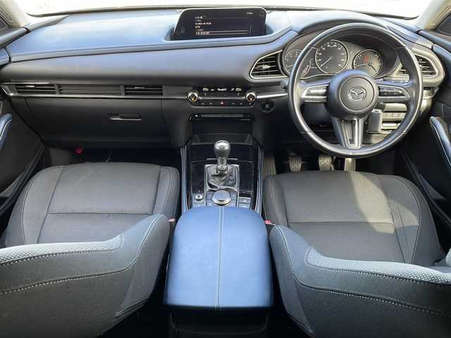 マツダ ＣＸ－３０ 20S プロアクティブツーリングセレ 新潟県 2022(令4)年 4.2万km プラチナクォーツメタリック 4WD/純正SDナビ/CD/DVD/BT/フルセグテレビ/ミュージックサーバー/全方位カメラ/ETC/ドライブレコーダー/衝突被害軽減ブレーキ/レーンキープアシスト/レーダークルーズコントロール/運転席パワーシート/シートヒーター /ステアリングヒーター/ステアリングスイッチ/コーナーセンサー/パワーバックドア/スマートキー/プッシュスタート/LEDヘッドライト/オートライト/オートハイビーム/フォグランプ/純正18インチアルミホイール