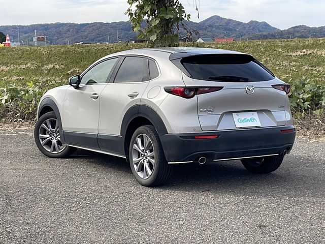 マツダ ＣＸ－３０ 20S プロアクティブツーリングセレ 新潟県 2022(令4)年 4.2万km プラチナクォーツメタリック 4WD/純正SDナビ/CD/DVD/BT/フルセグテレビ/ミュージックサーバー/全方位カメラ/ETC/ドライブレコーダー/衝突被害軽減ブレーキ/レーンキープアシスト/レーダークルーズコントロール/運転席パワーシート/シートヒーター /ステアリングヒーター/ステアリングスイッチ/コーナーセンサー/パワーバックドア/スマートキー/プッシュスタート/LEDヘッドライト/オートライト/オートハイビーム/フォグランプ/純正18インチアルミホイール