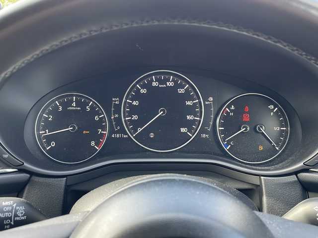 マツダ ＣＸ－３０ 20S プロアクティブツーリングセレ 新潟県 2022(令4)年 4.2万km プラチナクォーツメタリック 4WD/純正SDナビ/CD/DVD/BT/フルセグテレビ/ミュージックサーバー/全方位カメラ/ETC/ドライブレコーダー/衝突被害軽減ブレーキ/レーンキープアシスト/レーダークルーズコントロール/運転席パワーシート/シートヒーター /ステアリングヒーター/ステアリングスイッチ/コーナーセンサー/パワーバックドア/スマートキー/プッシュスタート/LEDヘッドライト/オートライト/オートハイビーム/フォグランプ/純正18インチアルミホイール