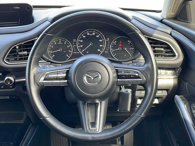 マツダ ＣＸ－３０ 20S プロアクティブツーリングセレ 新潟県 2022(令4)年 4.2万km プラチナクォーツメタリック 4WD/純正SDナビ/CD/DVD/BT/フルセグテレビ/ミュージックサーバー/全方位カメラ/ETC/ドライブレコーダー/衝突被害軽減ブレーキ/レーンキープアシスト/レーダークルーズコントロール/運転席パワーシート/シートヒーター /ステアリングヒーター/ステアリングスイッチ/コーナーセンサー/パワーバックドア/スマートキー/プッシュスタート/LEDヘッドライト/オートライト/オートハイビーム/フォグランプ/純正18インチアルミホイール