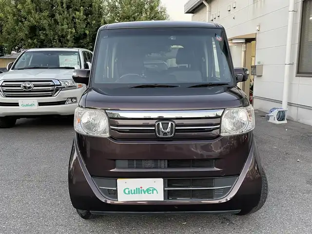 ホンダ Ｎ ＢＯＸ G Lパッケージ 埼玉県 2016(平28)年 7.6万km プレミアムディープモカパール ・OP電動スライドドア/・KENNWOODナビゲーション/・CD/DVD/BT/ワンセグTV/・バックカメラ/・スマートキー/・クラッツィオシートカバー/・ドライブレコーダー/・ビルトインETC/・ウインカードアミラー/・スリップコントロール/・フロアマット/・ドアバイザー/・社外アルミ（サマータイヤ付き）車載あり