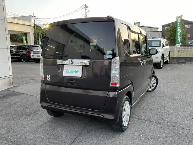 ホンダ Ｎ ＢＯＸ G Lパッケージ 埼玉県 2016(平28)年 7.6万km プレミアムディープモカパール ・OP電動スライドドア/・KENNWOODナビゲーション/・CD/DVD/BT/ワンセグTV/・バックカメラ/・スマートキー/・クラッツィオシートカバー/・ドライブレコーダー/・ビルトインETC/・ウインカードアミラー/・スリップコントロール/・フロアマット/・ドアバイザー/・社外アルミ（サマータイヤ付き）車載あり