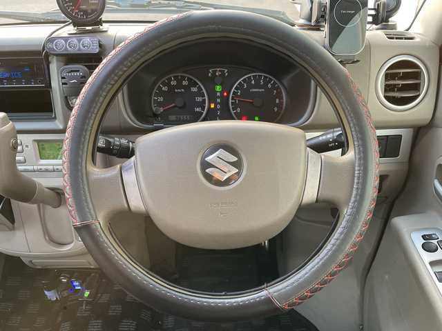 スズキ エブリィ ワゴン PZターボ 神奈川県 2008(平20)年 9.7万km パールホワイト ・リフトアップ　/・サイドカメラ　/・社外アルミホイール　/・オーディオユニット(カロッツェリアMVH-6600)/・Ｂｌｕｅｔｏｏｔｈ　/・ＵＳＢ入力端子　/・ＥＴＣ　/・ドライブレコーダー　/・リモコンキー　/・フォグランプ　/・サイドバイザー　/・ブースト計　/・シートカバー(クラッツィオ)　/・イモビライザー