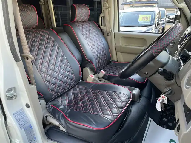 スズキ エブリィ ワゴン PZターボ 和歌山県 2008(平20)年 9.7万km パールホワイト ・リフトアップ　/・サイドカメラ　/・社外アルミホイール　/・オーディオユニット(カロッツェリアMVH-6600)/・Ｂｌｕｅｔｏｏｔｈ　/・ＵＳＢ入力端子　/・ＥＴＣ　/・ドライブレコーダー　/サイドミラーヒーター/・リモコンキー　/・フォグランプ　/・サイドバイザー　/・ブースト計　/・シートカバー(クラッツィオ)　/・イモビライザー