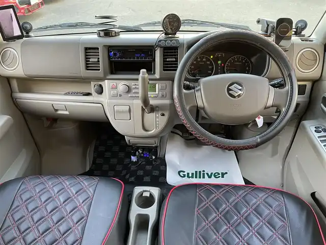 スズキ エブリィ ワゴン PZターボ 和歌山県 2008(平20)年 9.7万km パールホワイト ・リフトアップ　/・サイドカメラ　/・社外アルミホイール　/・オーディオユニット(カロッツェリアMVH-6600)/・Ｂｌｕｅｔｏｏｔｈ　/・ＵＳＢ入力端子　/・ＥＴＣ　/・ドライブレコーダー　/サイドミラーヒーター/・リモコンキー　/・フォグランプ　/・サイドバイザー　/・ブースト計　/・シートカバー(クラッツィオ)　/・イモビライザー