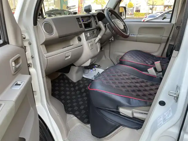 スズキ エブリィ ワゴン PZターボ 和歌山県 2008(平20)年 9.7万km パールホワイト ・リフトアップ　/・サイドカメラ　/・社外アルミホイール　/・オーディオユニット(カロッツェリアMVH-6600)/・Ｂｌｕｅｔｏｏｔｈ　/・ＵＳＢ入力端子　/・ＥＴＣ　/・ドライブレコーダー　/サイドミラーヒーター/・リモコンキー　/・フォグランプ　/・サイドバイザー　/・ブースト計　/・シートカバー(クラッツィオ)　/・イモビライザー