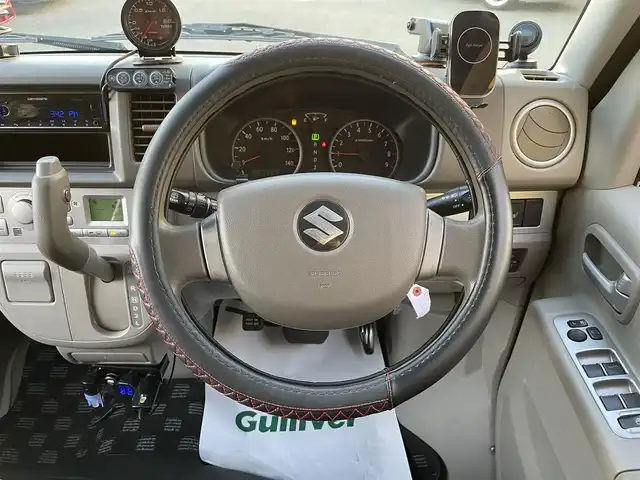 スズキ エブリィ ワゴン PZターボ 和歌山県 2008(平20)年 9.7万km パールホワイト ・リフトアップ　/・サイドカメラ　/・社外アルミホイール　/・オーディオユニット(カロッツェリアMVH-6600)/・Ｂｌｕｅｔｏｏｔｈ　/・ＵＳＢ入力端子　/・ＥＴＣ　/・ドライブレコーダー　/サイドミラーヒーター/・リモコンキー　/・フォグランプ　/・サイドバイザー　/・ブースト計　/・シートカバー(クラッツィオ)　/・イモビライザー