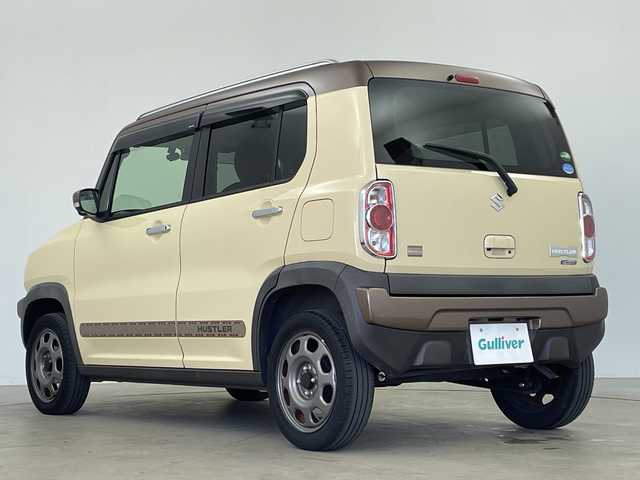 スズキ ハスラー 鹿児島県 2019(令1)年 3.3万km シフォンアイボリーメタリック/ウッディブラウン2トーンルーフ 純正SDナビ【CN-RZ743W】/全方位カメラ/オートライト/フォグライト/デュアルカメラサポートブレーキ/前席シートヒーター/ドライブレコーダー/ETC/フルセグテレビ/スペアキー/ルーフレール/LEDヘッドライト/純正ホイール