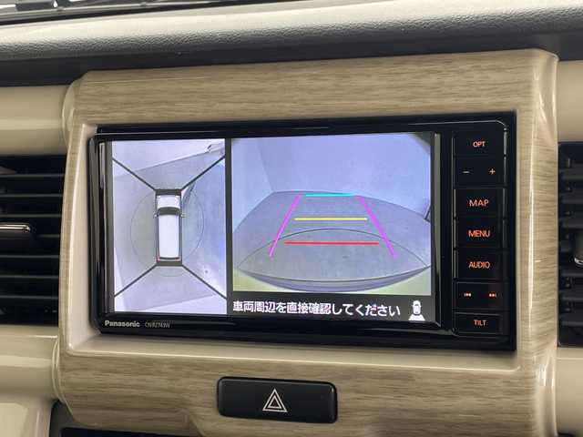 スズキ ハスラー 鹿児島県 2019(令1)年 3.3万km シフォンアイボリーメタリック/ウッディブラウン2トーンルーフ 純正SDナビ【CN-RZ743W】/全方位カメラ/オートライト/フォグライト/デュアルカメラサポートブレーキ/前席シートヒーター/ドライブレコーダー/ETC/フルセグテレビ/スペアキー/ルーフレール/LEDヘッドライト/純正ホイール