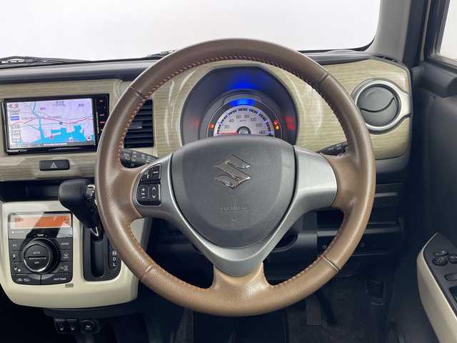 スズキ ハスラー 鹿児島県 2019(令1)年 3.3万km シフォンアイボリーメタリック/ウッディブラウン2トーンルーフ 純正SDナビ【CN-RZ743W】/全方位カメラ/オートライト/フォグライト/デュアルカメラサポートブレーキ/前席シートヒーター/ドライブレコーダー/ETC/フルセグテレビ/スペアキー/ルーフレール/LEDヘッドライト/純正ホイール