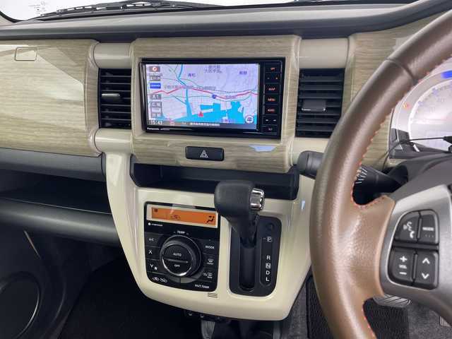 スズキ ハスラー 鹿児島県 2019(令1)年 3.3万km シフォンアイボリーメタリック/ウッディブラウン2トーンルーフ 純正SDナビ【CN-RZ743W】/全方位カメラ/オートライト/フォグライト/デュアルカメラサポートブレーキ/前席シートヒーター/ドライブレコーダー/ETC/フルセグテレビ/スペアキー/ルーフレール/LEDヘッドライト/純正ホイール