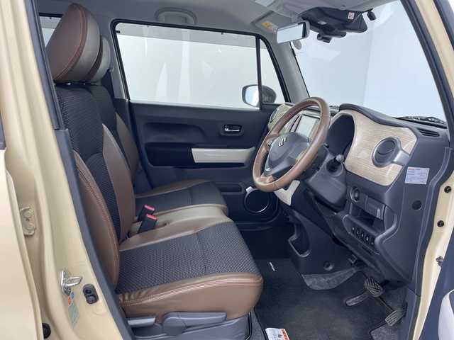 スズキ ハスラー 鹿児島県 2019(令1)年 3.3万km シフォンアイボリーメタリック/ウッディブラウン2トーンルーフ 純正SDナビ【CN-RZ743W】/全方位カメラ/オートライト/フォグライト/デュアルカメラサポートブレーキ/前席シートヒーター/ドライブレコーダー/ETC/フルセグテレビ/スペアキー/ルーフレール/LEDヘッドライト/純正ホイール