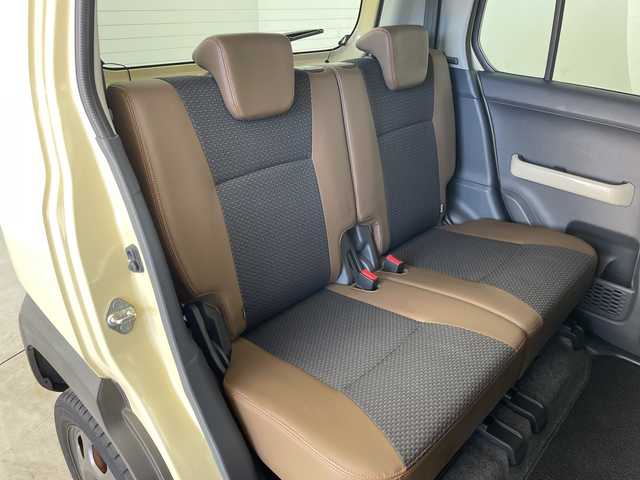 スズキ ハスラー 鹿児島県 2019(令1)年 3.3万km シフォンアイボリーメタリック/ウッディブラウン2トーンルーフ 純正SDナビ【CN-RZ743W】/全方位カメラ/オートライト/フォグライト/デュアルカメラサポートブレーキ/前席シートヒーター/ドライブレコーダー/ETC/フルセグテレビ/スペアキー/ルーフレール/LEDヘッドライト/純正ホイール