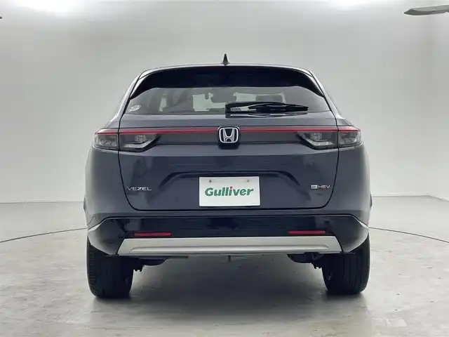 ホンダ ヴェゼル ハイブリッド e:HEV Z 福井県 2021(令3)年 4.1万km メテオロイドグレーメタリック ホンダセンシング/純正8インチメモリナビ/（BT/USB/FM/AM）/フルセグTV/ビルトインＥＴＣ/バックカメラ/純正ドライブレコーダー前後/ステアリングヒーター/シートヒーター（D＋N）/ハーフレザーシート/パワーバックドア/純正アルミホイール/純正ラバーマット/ドアバイザー/LEDライト/プッシュスタート/スマートキー/スペアキー1本