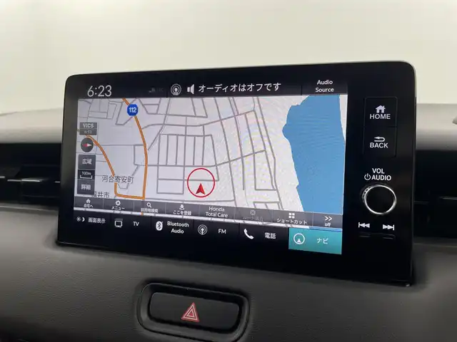 ホンダ ヴェゼル ハイブリッド e:HEV Z 福井県 2021(令3)年 4.1万km メテオロイドグレーメタリック ホンダセンシング/純正8インチメモリナビ/（BT/USB/FM/AM）/フルセグTV/ビルトインＥＴＣ/バックカメラ/純正ドライブレコーダー前後/ステアリングヒーター/シートヒーター（D＋N）/ハーフレザーシート/パワーバックドア/純正アルミホイール/純正ラバーマット/ドアバイザー/LEDライト/プッシュスタート/スマートキー/スペアキー1本